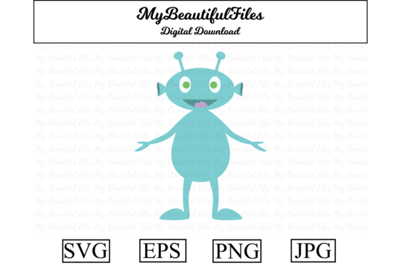 Download Alien Clipart Illustration - Alien Collection