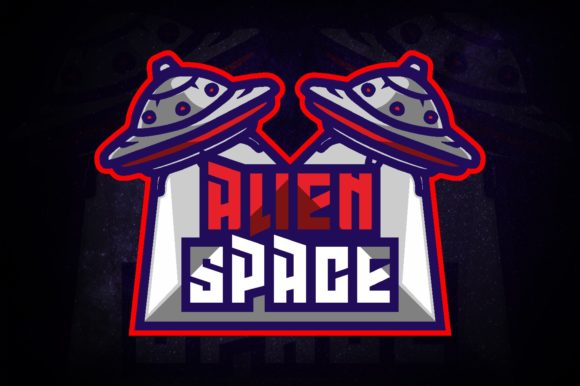 Download Alien Space E-Sport Logo - Alien Collection