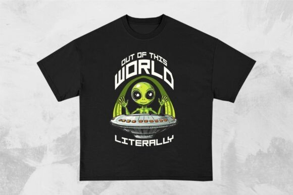 Download Out of This World Funny Alien Design - Alien Collection