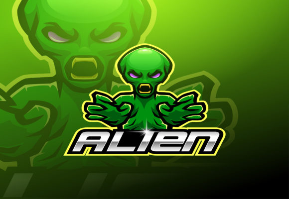 Download Alien Esport Mascot Logo - Alien Collection
