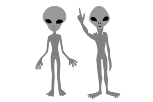 Download Alien Design Set - Alien Collection