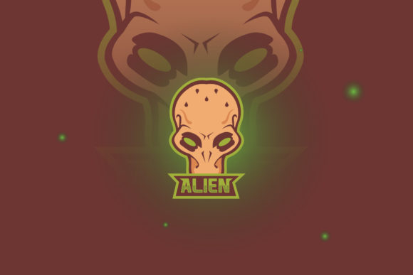 Download Alien Logo E-Sport Gaming - Alien Collection