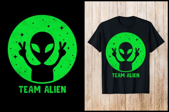 Download Team Alien T-Shirt - Alien Collection